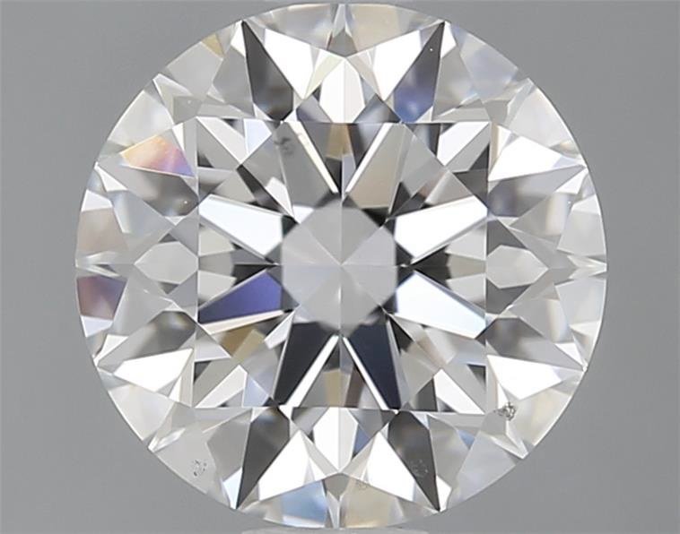 1.14ct D SI1 Rare Carat Ideal Cut Round Lab Grown Diamond