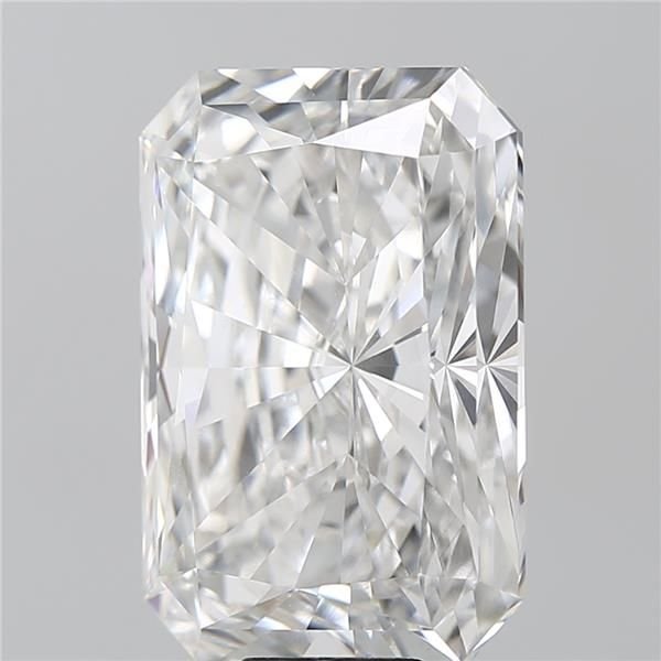 12.51ct F VVS2 Rare Carat Ideal Cut Radiant Lab Grown Diamond