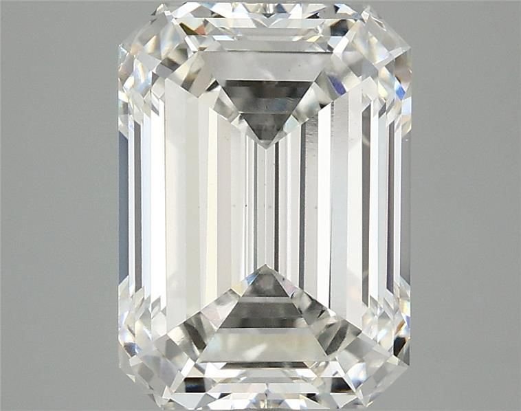4.07 Carat Emerald Lab Diamond