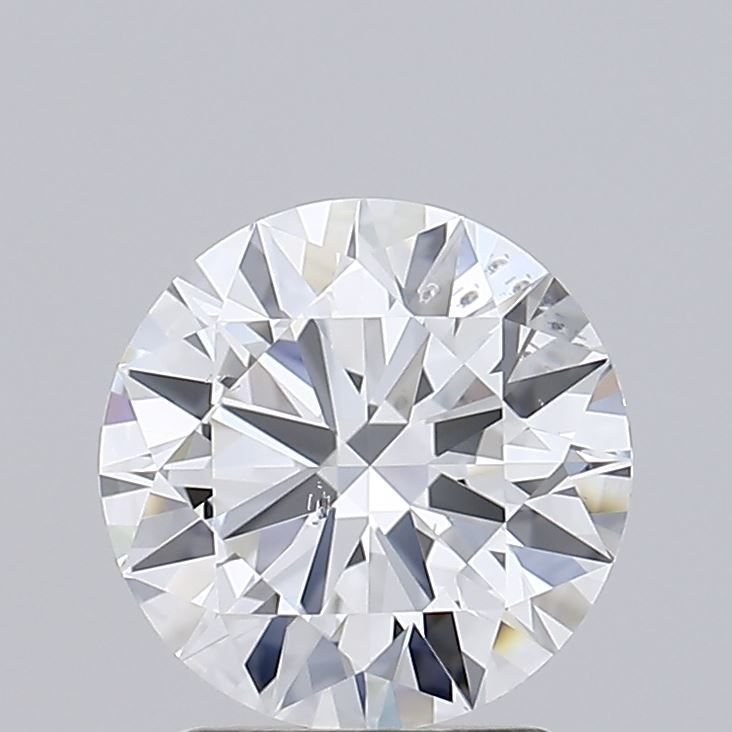 2.08ct D SI1 Rare Carat Ideal Cut Round Lab Grown Diamond