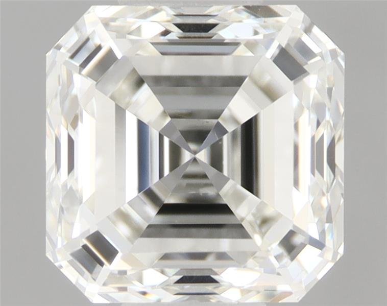 1.02ct H VS2 Very Good Cut Asscher Diamond