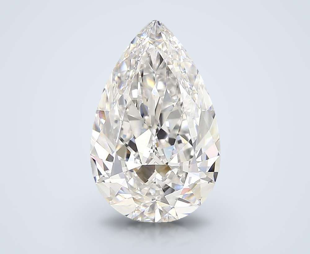 2.58 Carat Pear Natural Diamond