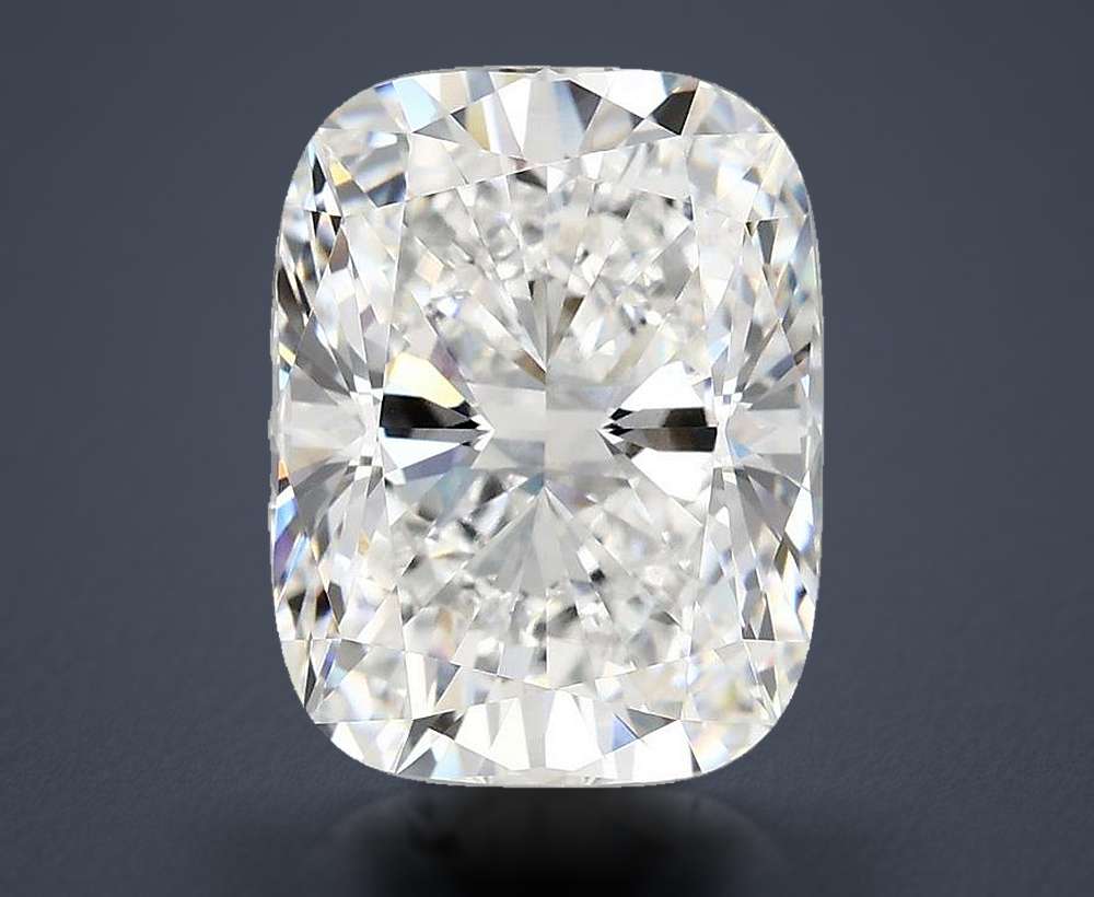 4.91 Carat Cushion Lab Diamond