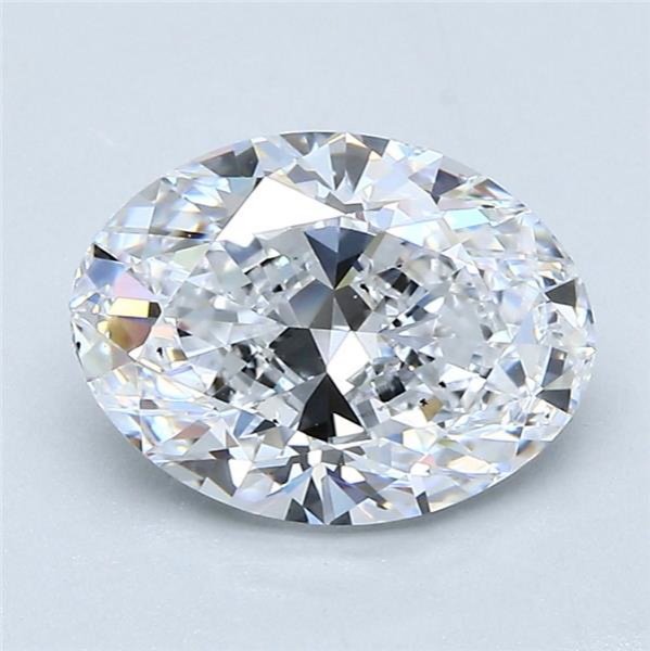 2.01 Carat Oval Natural Diamond
