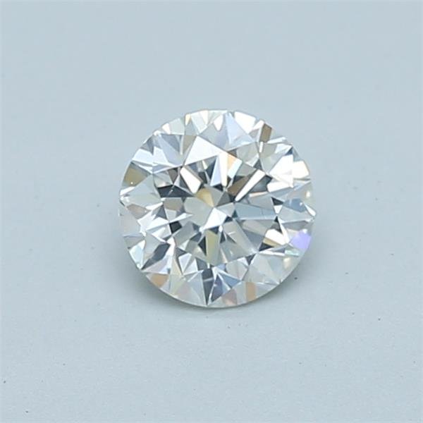 0.50ct F SI1 Very Good Cut Round Diamond