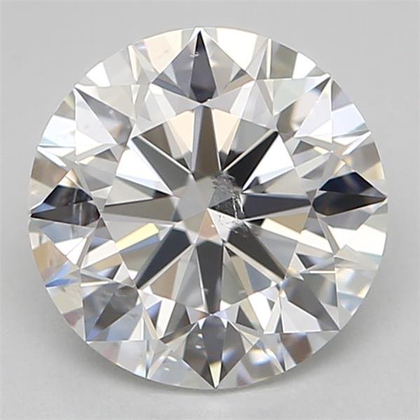 0.90ct E SI1 Rare Carat Ideal Cut Round Diamond