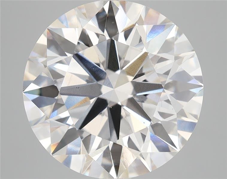 6.48ct G VS1 Rare Carat Ideal Cut Round Lab Grown Diamond