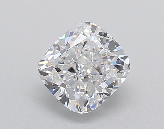 0.71ct D VS1 Rare Carat Ideal Cut Cushion Lab Grown Diamond