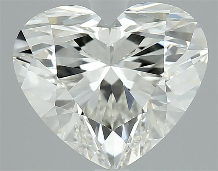 3.04ct J VVS2 Rare Carat Ideal Cut Heart Diamond