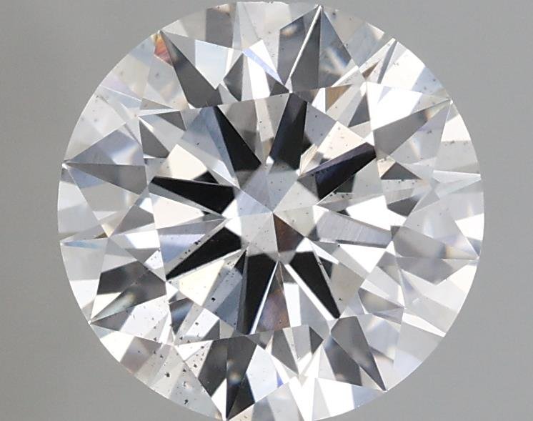 1.81ct F SI1 Rare Carat Ideal Cut Round Lab Grown Diamond