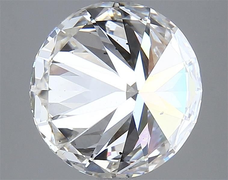 3.50ct G SI1 Rare Carat Ideal Cut Round Lab Grown Diamond