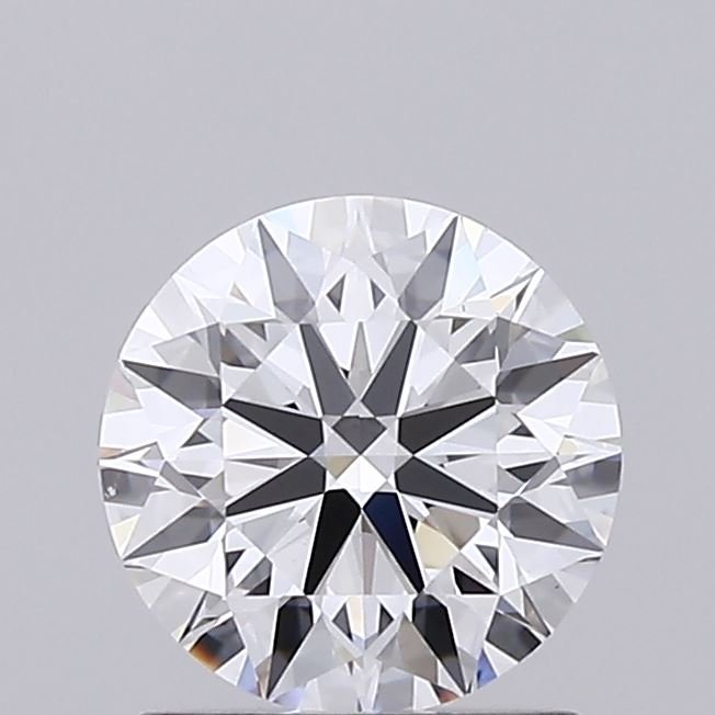 1.08ct D VS1 Rare Carat Ideal Cut Round Lab Grown Diamond