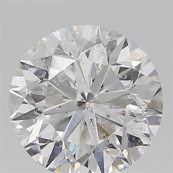 1.01ct D SI2 Very Good Cut Round Diamond