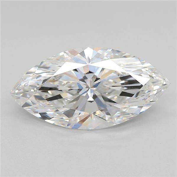 2.49ct F VVS2 Rare Carat Ideal Cut Marquise Lab Grown Diamond