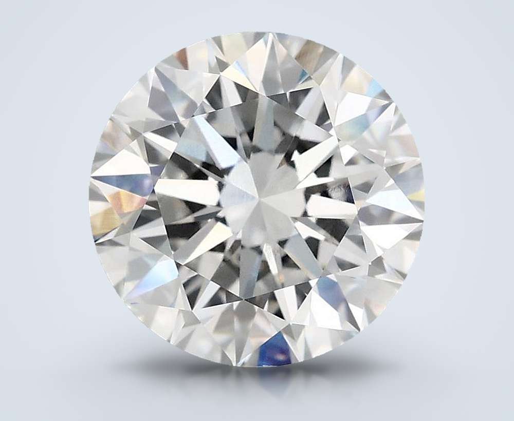 3.91 Carat Round Lab Diamond