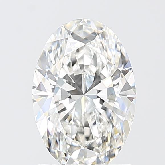 1.61 Carat Oval Lab Diamond