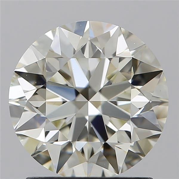 1.70ct J VS2 Excellent Cut Round Diamond