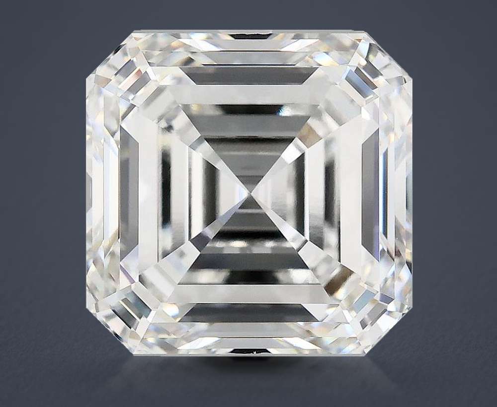 8.61 Carat Asscher Lab Diamond