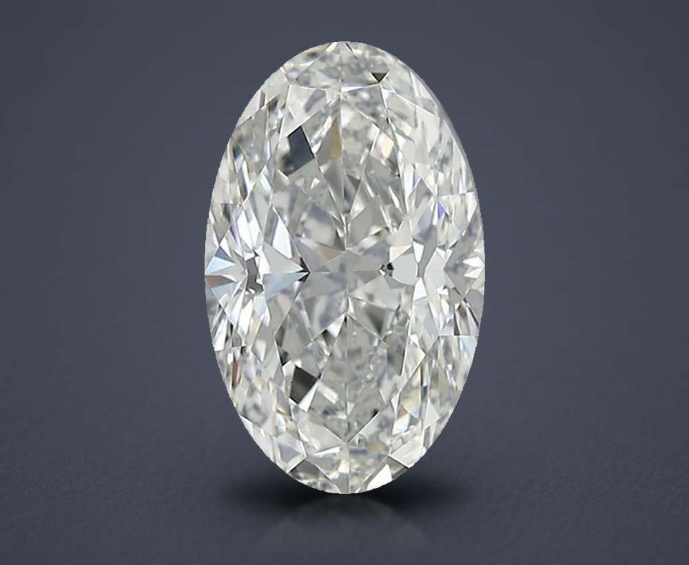 1.70 Carat Oval Natural Diamond