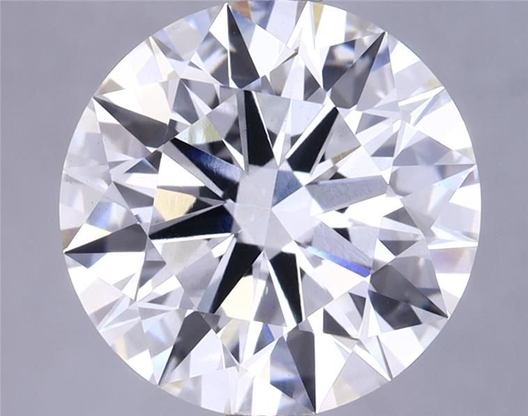 5.10 Carat Round Lab Diamond