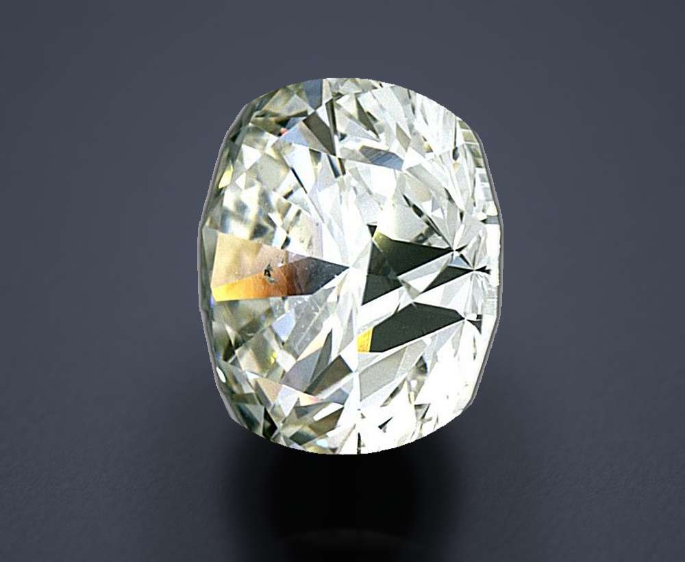 3.72 Carat Round Natural Diamond
