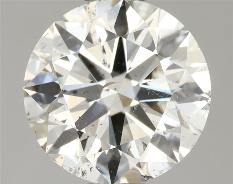 1.02ct J SI2 Rare Carat Ideal Cut Round Diamond