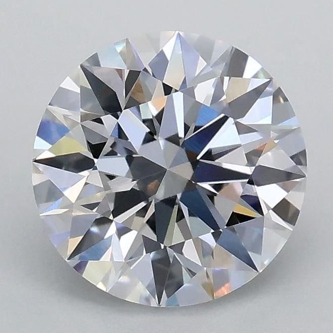 1.38ct D VVS2 Ideal Cut Round Lab Grown Diamond