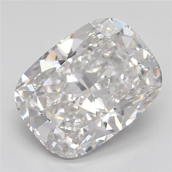 3.10ct H VS1 Rare Carat Ideal Cut Cushion Lab Grown Diamond