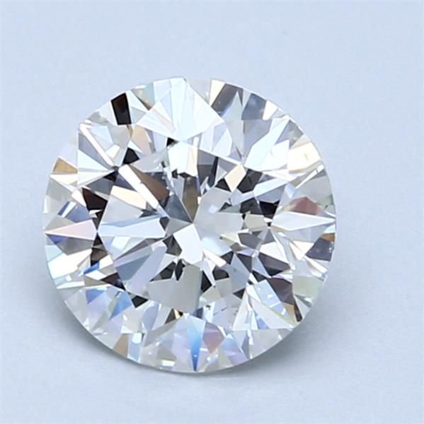1.51ct F SI2 Rare Carat Ideal Cut Round Diamond
