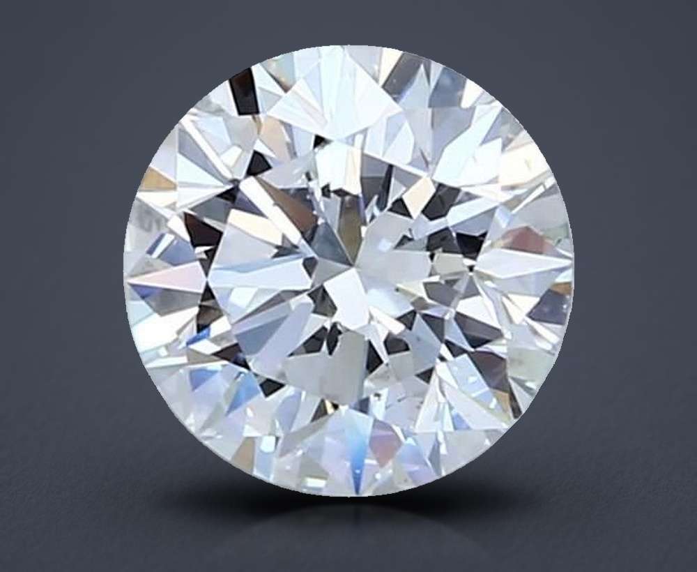 1.51 Carat Round Natural Diamond