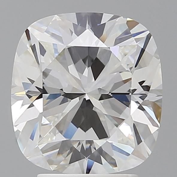 3.50 Carat Cushion Lab Diamond