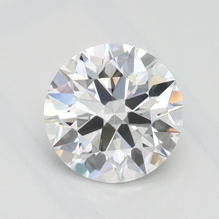 0.60ct D VVS2 Rare Carat Ideal Cut Round Lab Grown Diamond