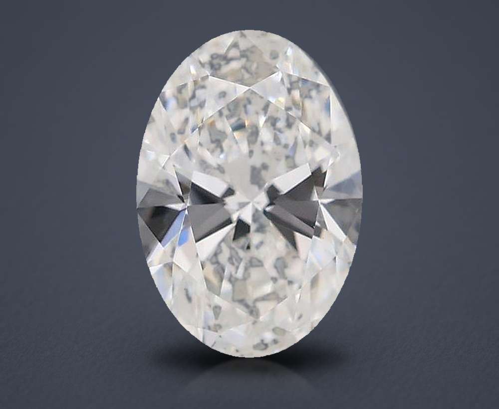 0.43 Carat Oval Lab Diamond