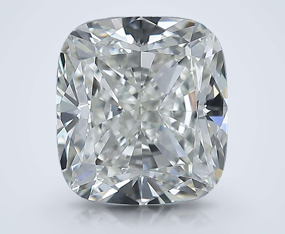 3.20 Carat Cushion Natural Diamond