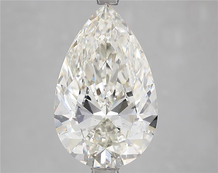 5.02ct I VS2 Rare Carat Ideal Cut Pear Lab Grown Diamond