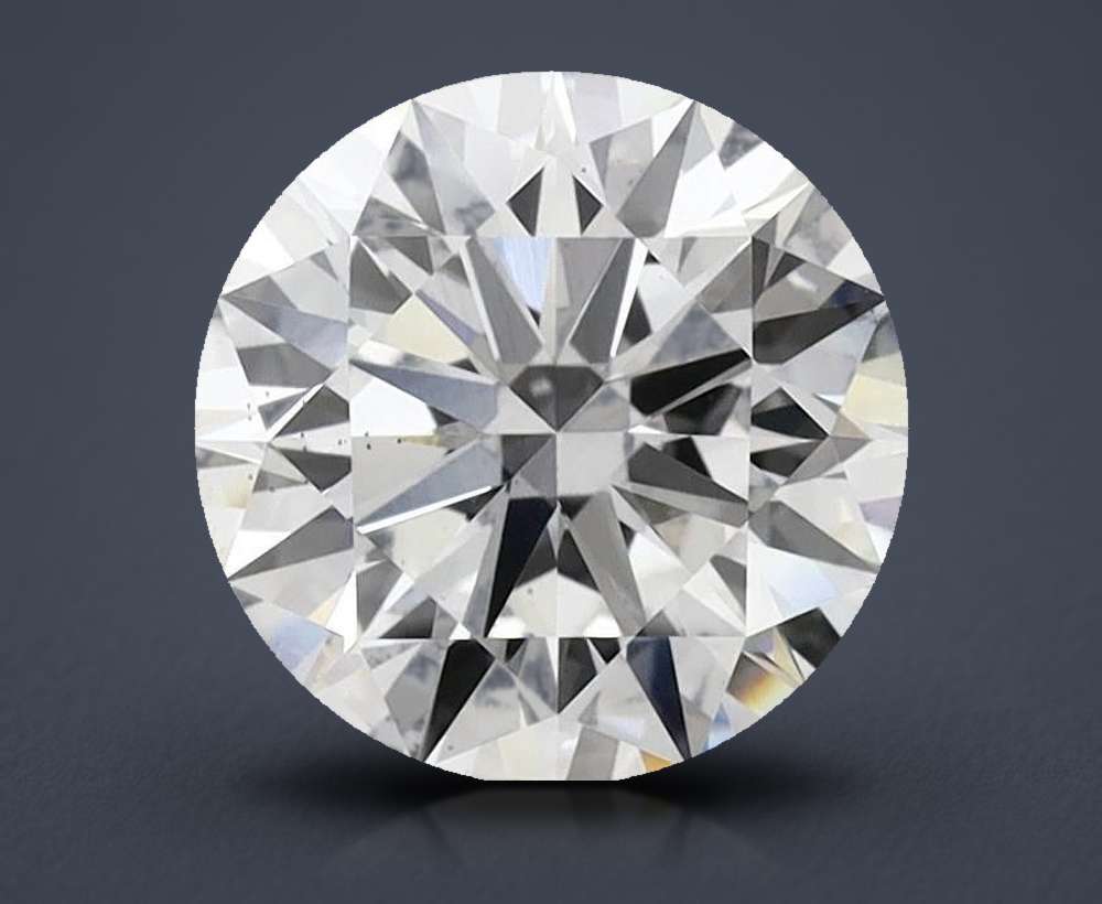 2.30 Carat Round Lab Diamond