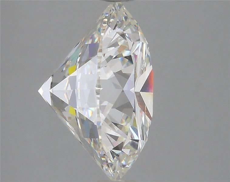 5.14ct G VVS2 Rare Carat Ideal Cut Round Lab Grown Diamond