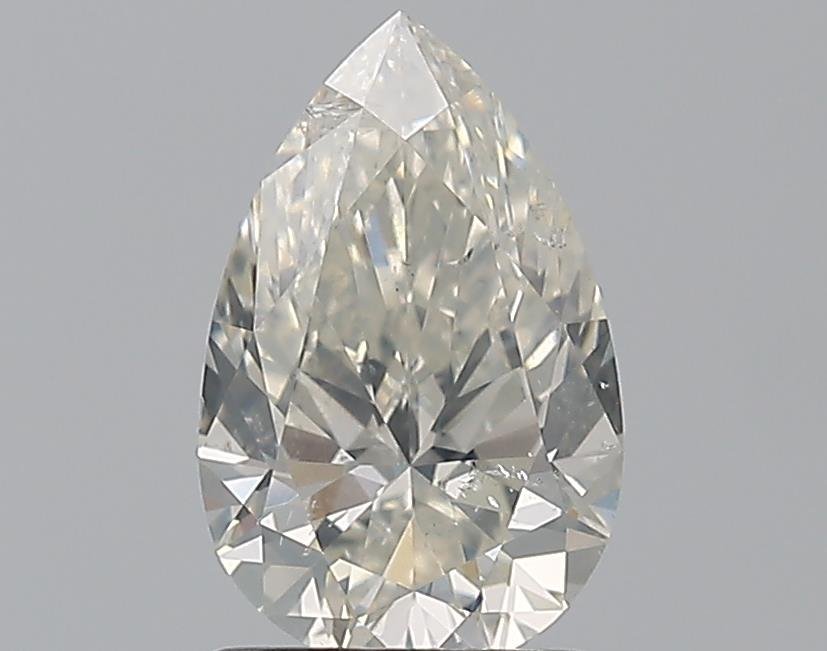1.51ct H SI2 Rare Carat Ideal Cut Pear Diamond