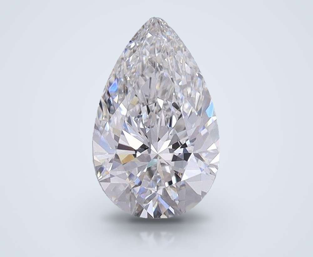 1.01 Carat Pear Lab Diamond