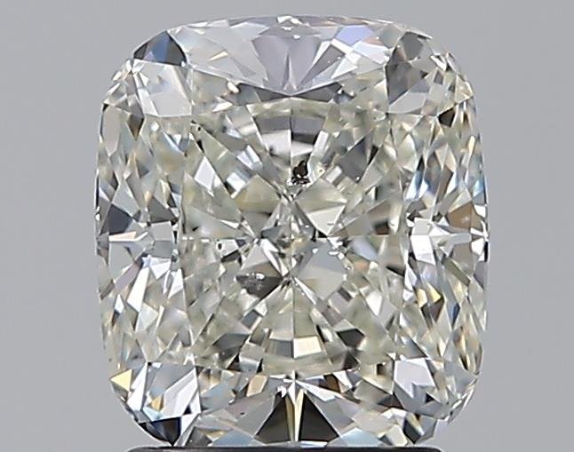 2.01ct K SI2 Very Good Cut Cushion Diamond