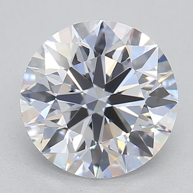 0.74ct D VVS2 Rare Carat Ideal Cut Round Lab Grown Diamond