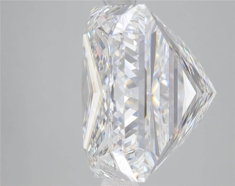 10.05ct F VS2 Rare Carat Ideal Cut Princess Lab Grown Diamond