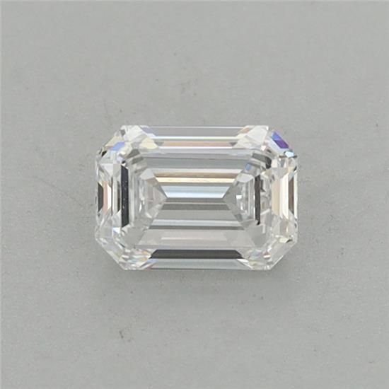 0.43ct D VVS2 Rare Carat Ideal Cut Emerald Lab Grown Diamond