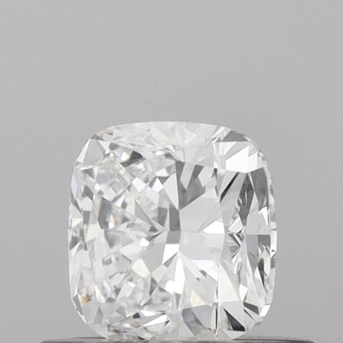0.53ct E VVS2 Very Good Cut Cushion Lab Grown Diamond