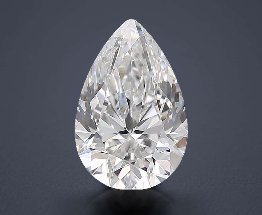 2.21 Carat Pear Natural Diamond