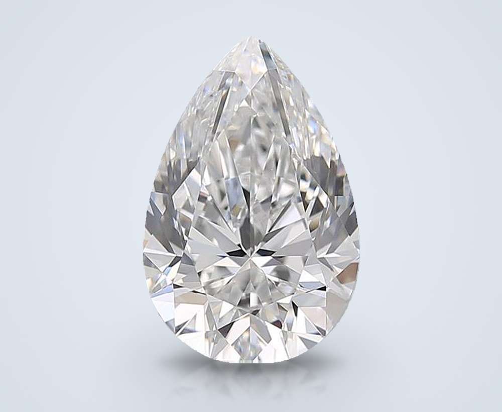 2.21 Carat Pear Natural Diamond
