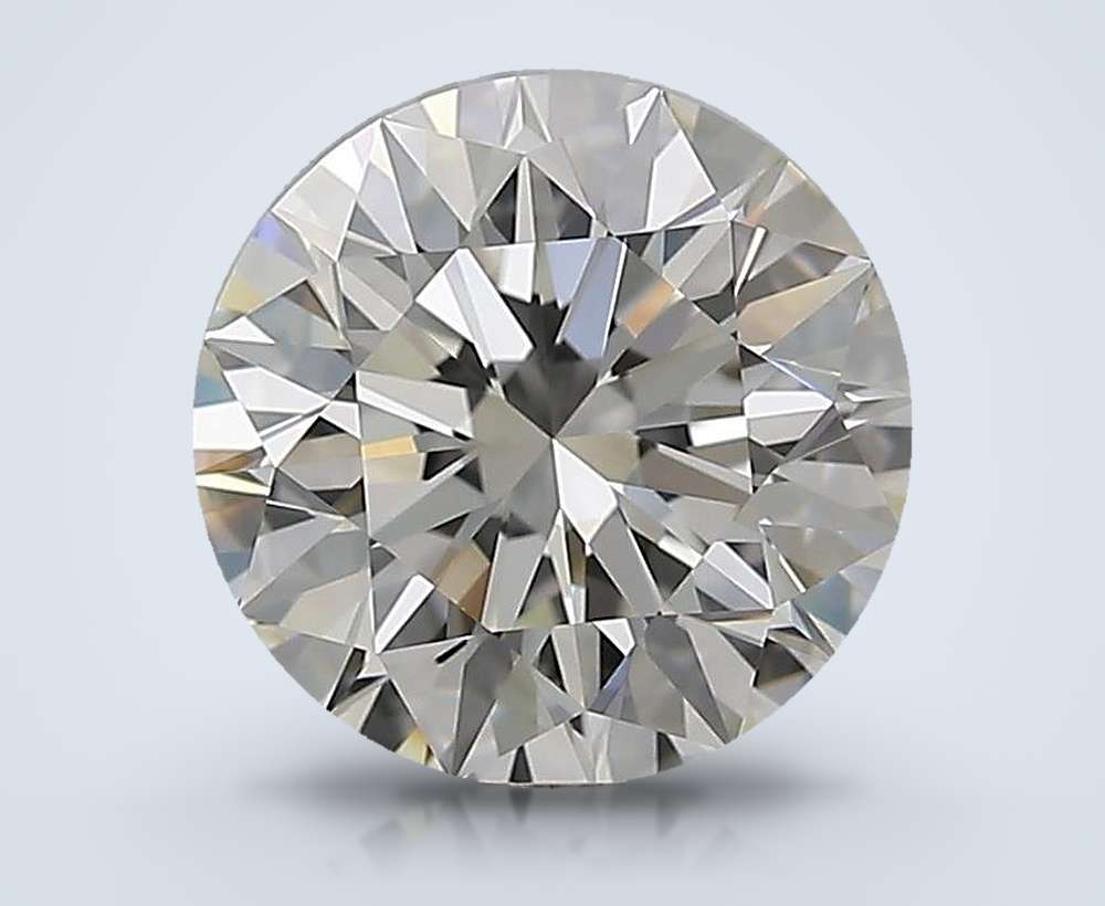 2.12 Carat Round Natural Diamond
