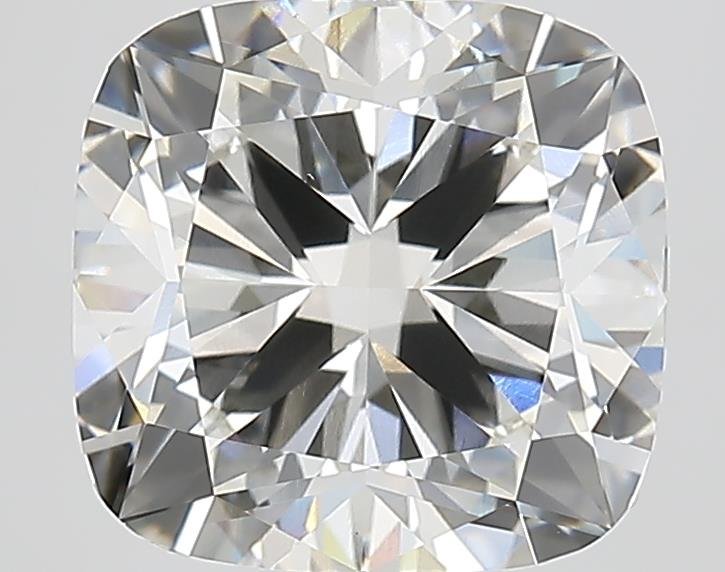 3.36ct H VS1 Rare Carat Ideal Cut Cushion Lab Grown Diamond