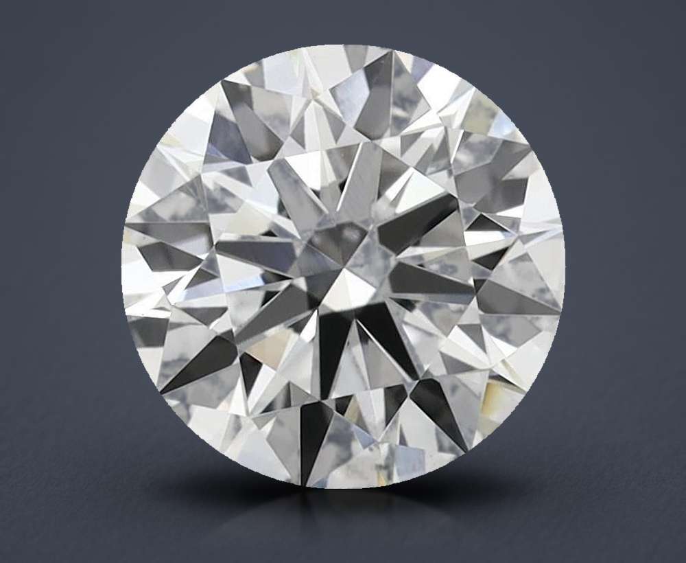 1.42 Carat Round Lab Diamond