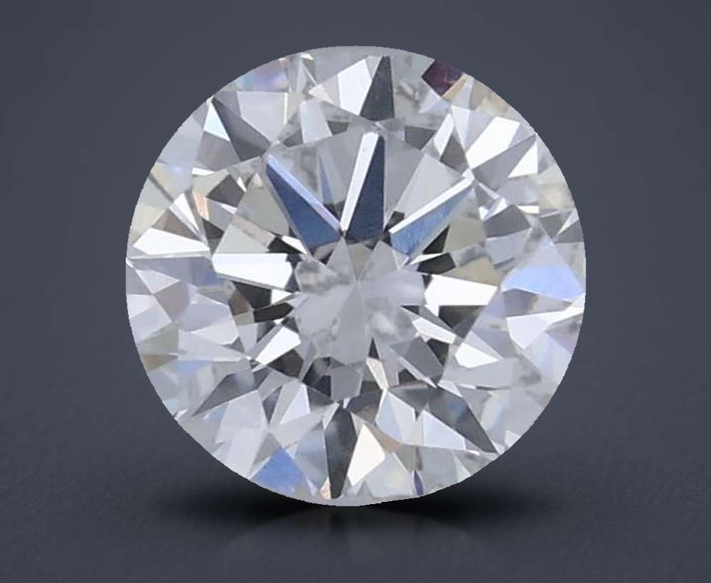 0.18 Carat Round Lab Diamond